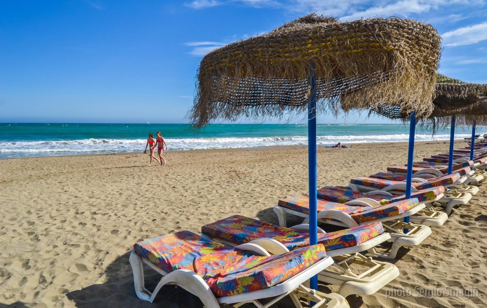 703 Aguila Apartamento - Vista Al Mar - Cerca De Tren, Restaurantes Y Tiendas - Playa A 10 Minutos Caminando Benalmádena Buitenkant foto